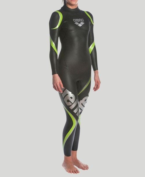 Arena Carbon Triwetsuit Våtdräkt Dam Svarta | QTPZJEU-61