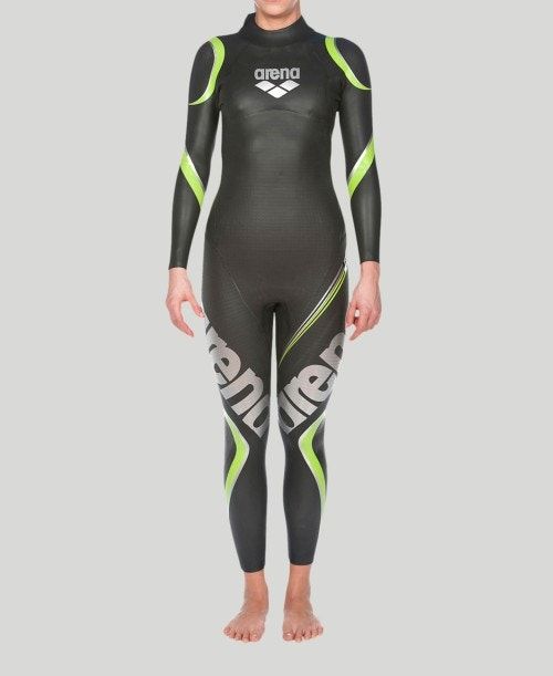 Arena Carbon Triwetsuit Våtdräkt Dam Svarta | QTPZJEU-61