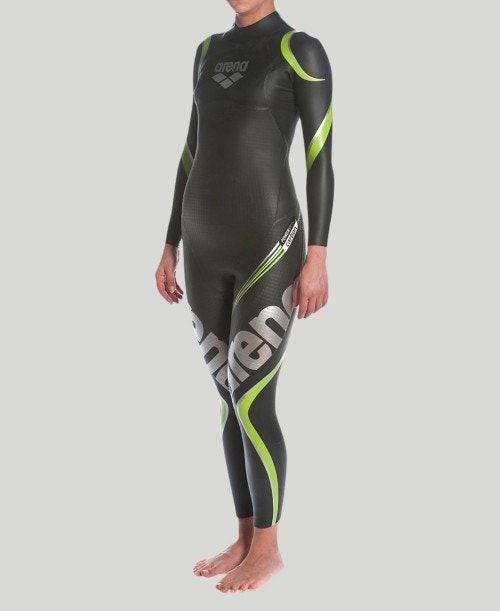 Arena Carbon Triwetsuit Våtdräkt Dam Svarta | QTPZJEU-61