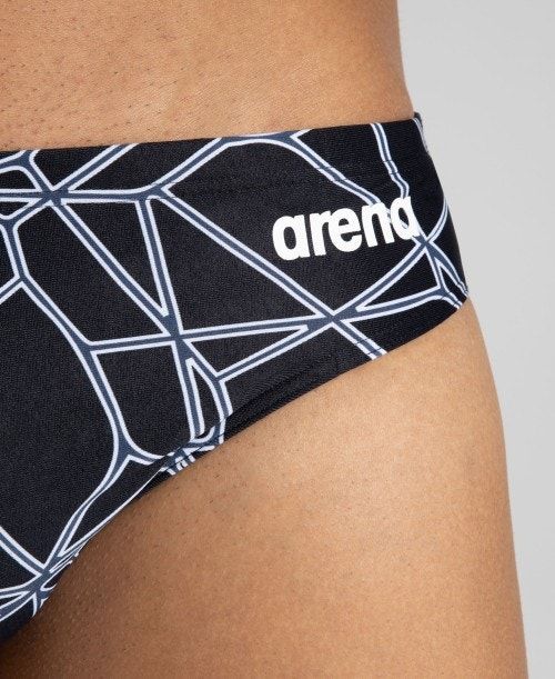 Arena Carbonics Pro Brief Kalsonger Herr Svarta Svarta | ZKIOPMW-59