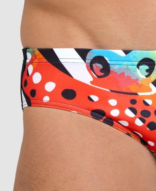 Arena Crazy Brief Kalsonger Herr Svarta Vita Olika Färger | GKWBVZD-59