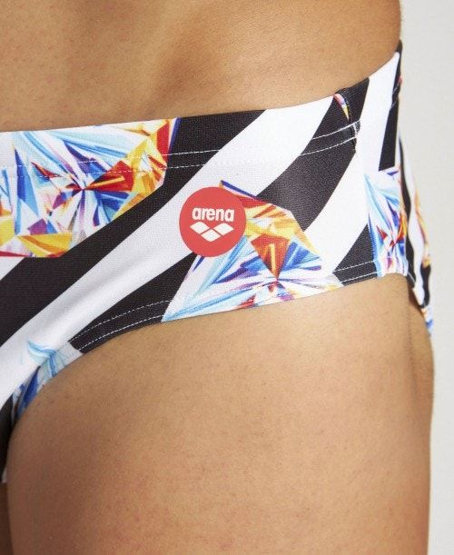 Arena Crazy Diamonds Brief Kalsonger Herr Svarta Vita Olika Färger | FCZLWVH-42