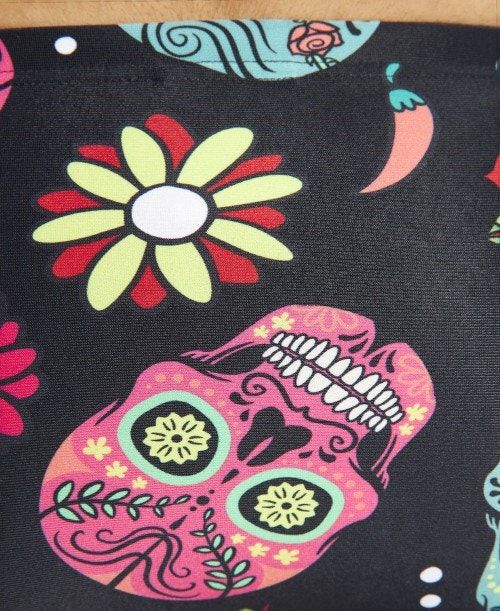 Arena Crazy Skulls Carnival Brief Kalsonger Herr Svarta Olika Färger | DFVBLGT-50