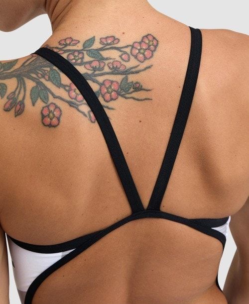 Arena Crazy Super Fly Back One Piece Body Dam Svarta Vita Olika Färger | CBZJNWV-76