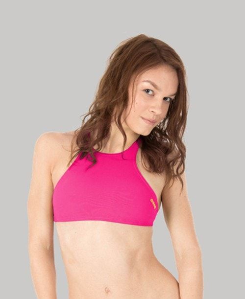 Arena Crop Think Top Top Dam Rosa Gula | JHXFWNE-14