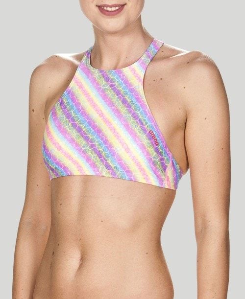 Arena Crop Think Top Top Dam Rosa | BCULQST-03