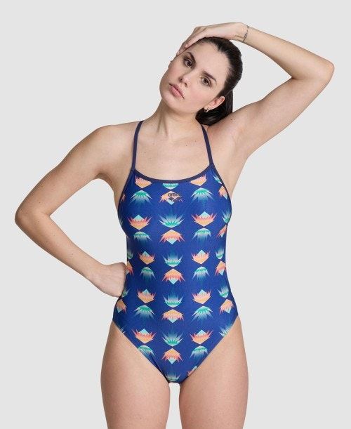 Arena Desert Vibes Booster Back One Piece Body Dam Olika Färger | QJWCKMS-40