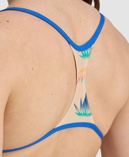 Arena Desert Vibes Booster Back One Piece Body Dam Olika Färger | GWTFRNK-39