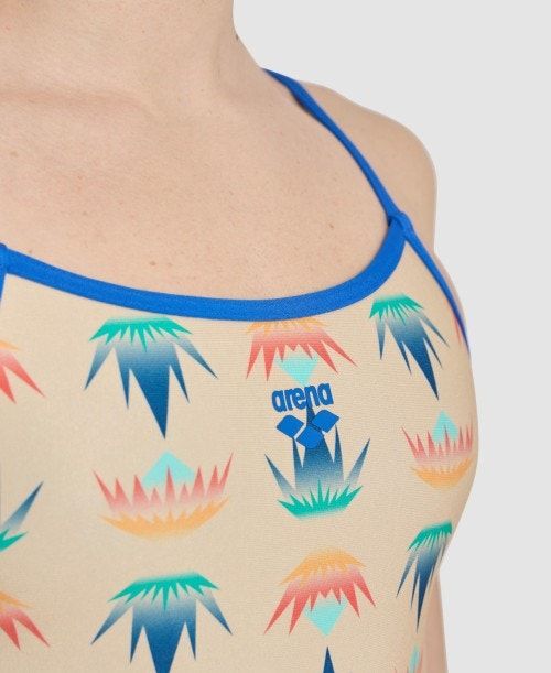 Arena Desert Vibes Booster Back One Piece Body Dam Olika Färger | GWTFRNK-39