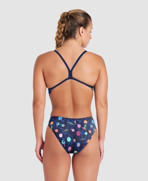 Arena Drew Kibler Collection Challenge Back One Piece Body Dam Olika Färger | CDSXJPW-01