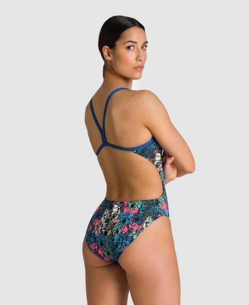 Arena Drew Kibler Collection Challenge Back One Piece Body Dam Olika Färger | CQLKMGY-35