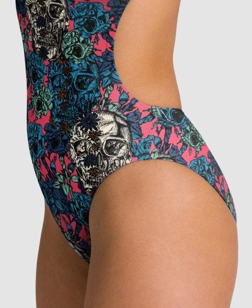 Arena Drew Kibler Collection Challenge Back One Piece Body Dam Olika Färger | CQLKMGY-35