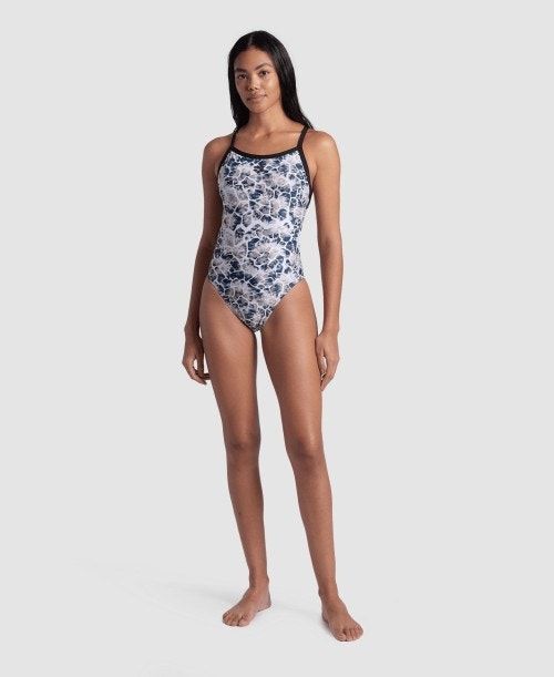 Arena Earth X-cross Back Swimsuit Baddräkt Dam Olika Färger | PZNIDFU-84