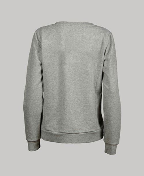 Arena Essential Crew Sweat Tröjor Dam Grå | BHZACKD-41