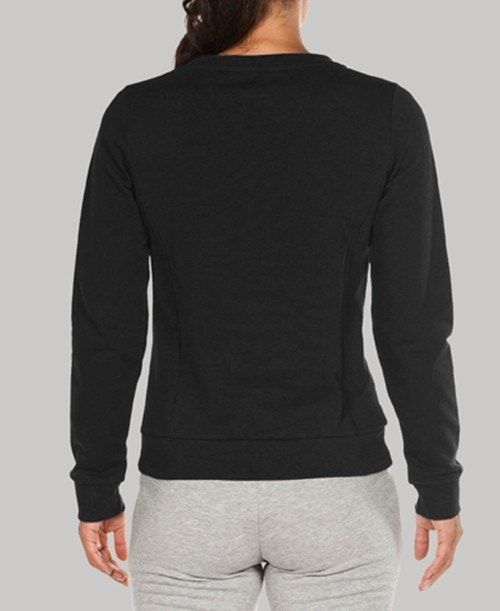 Arena Essential Crew Sweat Tröjor Dam Svarta | RAEXZUD-30