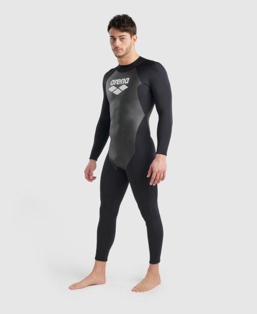 Arena Explorer Full Wetsuit Våtdräkt Herr Olika Färger | TZGAMIH-75