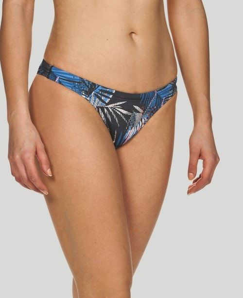 Arena Floral Allover Brief Kalsonger Dam Marinblå Olika Färger | IQRKESL-06