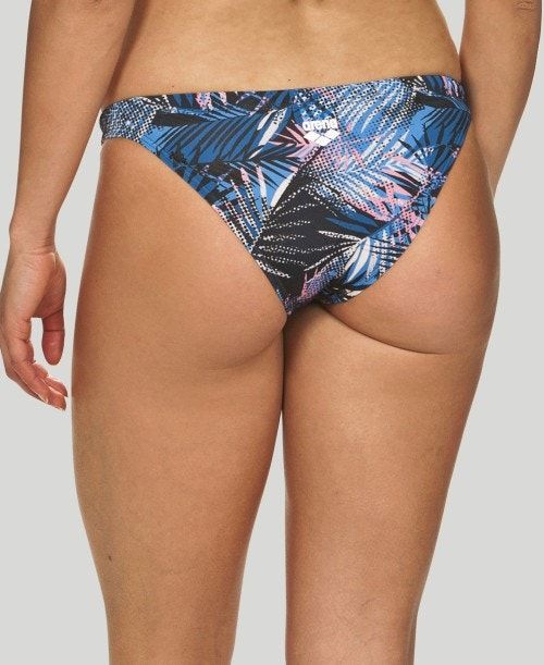 Arena Floral Allover Brief Kalsonger Dam Marinblå Olika Färger | IQRKESL-06