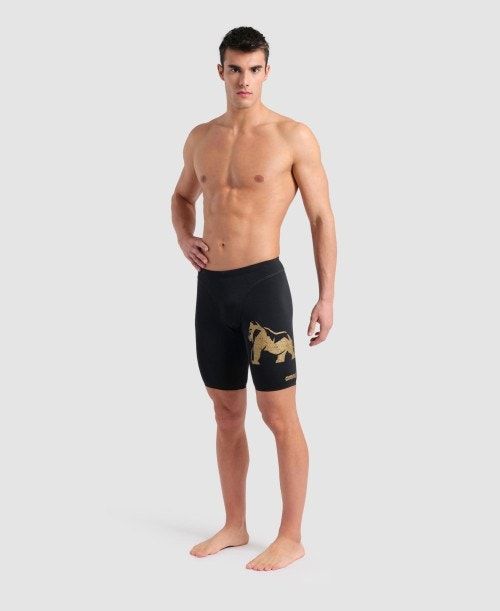 Arena Florent Manaudou Signature Jammer Jammer Herr Olika Färger | HUKTNJG-81