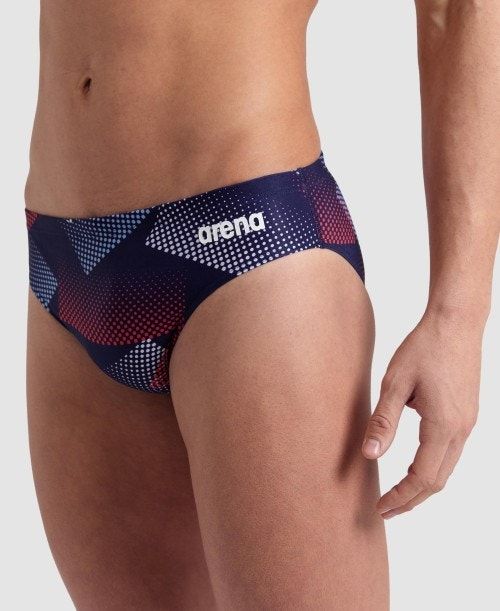 Arena Halftone Brief Kalsonger Herr Olika Färger | PZDSGKM-93