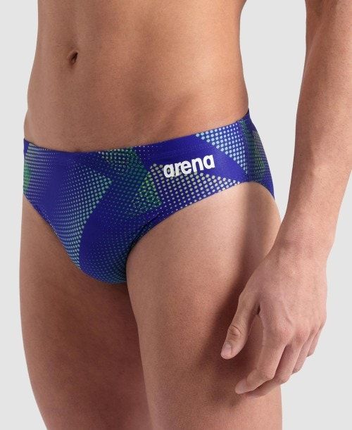 Arena Halftone Brief Kalsonger Herr Olika Färger | QHCSWGE-79