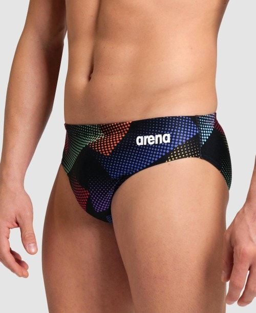 Arena Halftone Brief Kalsonger Herr Olika Färger | SWLKQPD-70