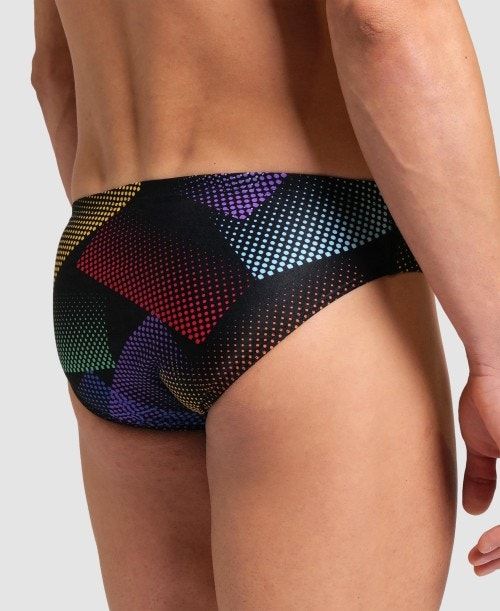 Arena Halftone Brief Kalsonger Herr Olika Färger | SWLKQPD-70