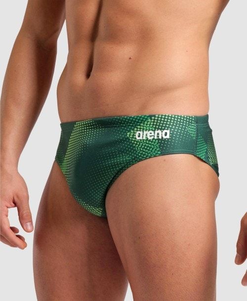 Arena Halftone Brief Kalsonger Herr Olika Färger | DLHTGOJ-45