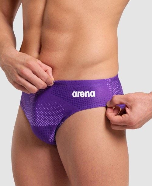 Arena Halftone Brief Kalsonger Herr Olika Färger | GMVRWUB-09