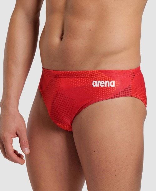 Arena Halftone Brief Kalsonger Herr Olika Färger | BHTANPX-04