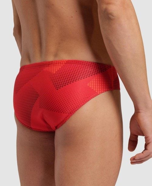 Arena Halftone Brief Kalsonger Herr Olika Färger | BHTANPX-04