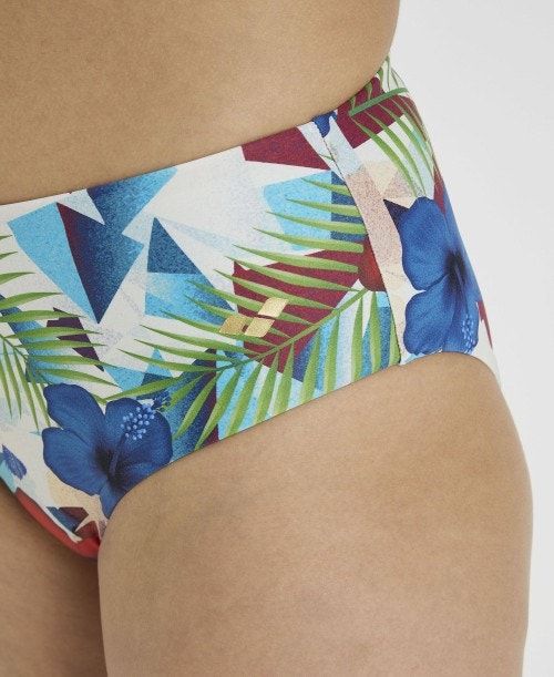 Arena Halterneck Bikini Multiprints Bikiniler Dam Olika Färger | PQNXZJD-08