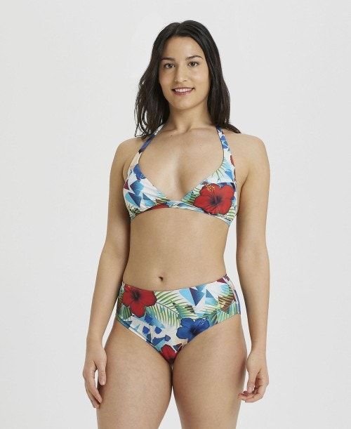 Arena Halterneck Bikini Multiprints Bikiniler Dam Olika Färger | PQNXZJD-08