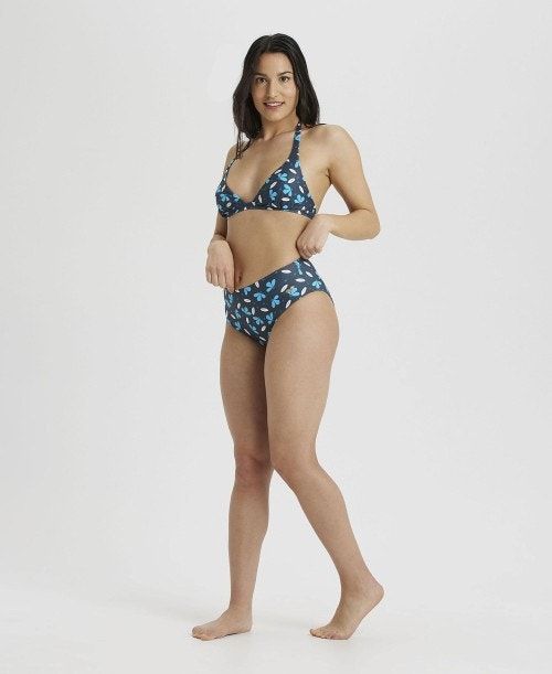 Arena Halterneck Bikini Multiprints Bikiniler Dam Olika Färger | LZDRJIM-16