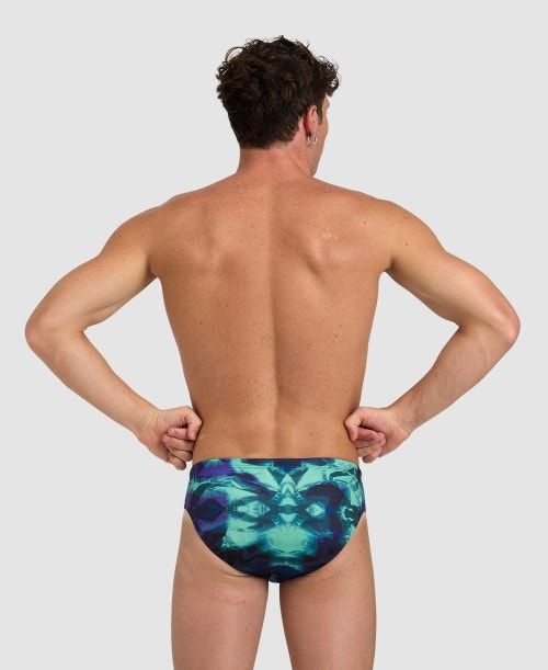 Arena Hero Camo Brief Kalsonger Herr Gröna Olika Färger | DVEFAZX-98