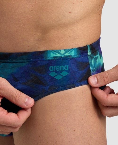 Arena Hero Camo Brief Kalsonger Herr Gröna Olika Färger | DVEFAZX-98