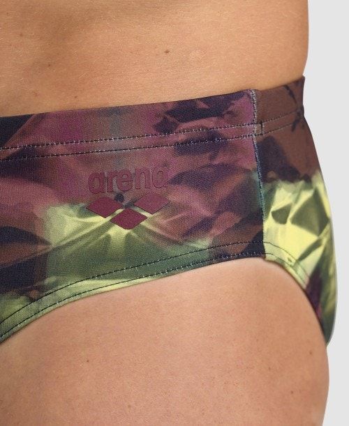 Arena Hero Camo Brief Kalsonger Herr Röda Olika Färger | LIZSFQT-10