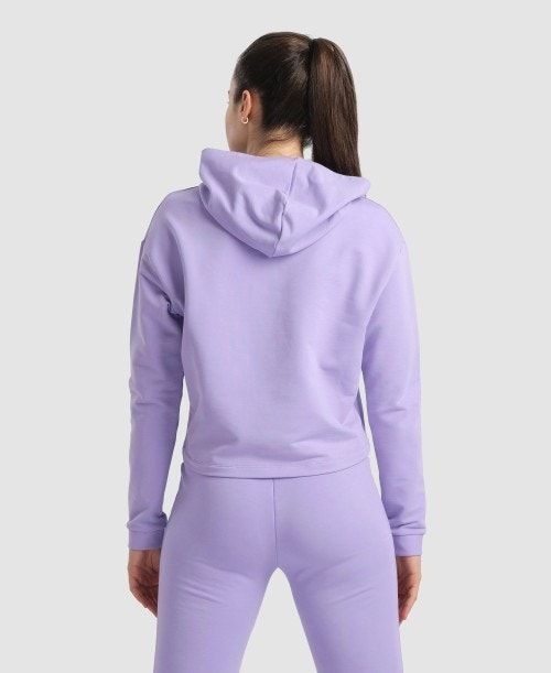 Arena Hooded Fleece Sweatshirt Tröjor Dam Olika Färger | SZTQLFW-24