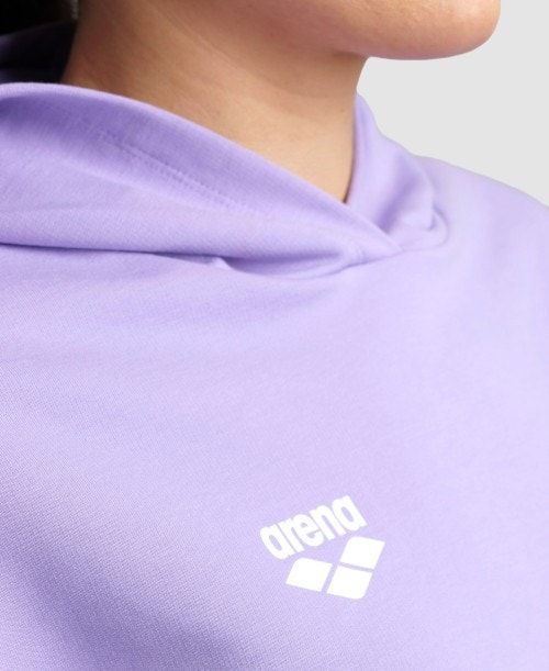 Arena Hooded Fleece Sweatshirt Tröjor Dam Olika Färger | SZTQLFW-24