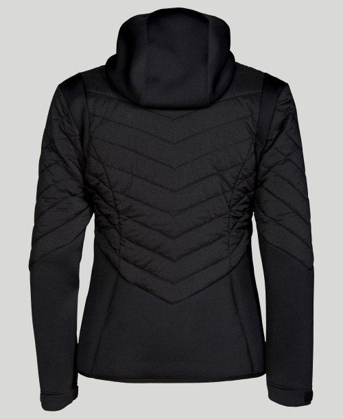 Arena Hooded Half-quilted Jacket Jackor Herr Olika Färger | KRYFMOX-57