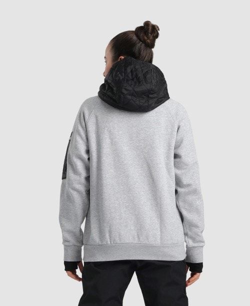 Arena Hooded Tech Sweatshirt Tröjor Dam Olika Färger | JTNORAP-98