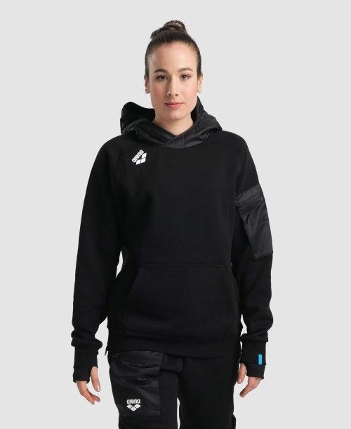 Arena Hooded Tech Sweatshirt Tröjor Herr Olika Färger | ZQLREIO-04