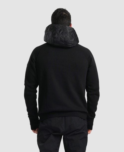 Arena Hooded Tech Sweatshirt Tröjor Herr Olika Färger | ZQLREIO-04