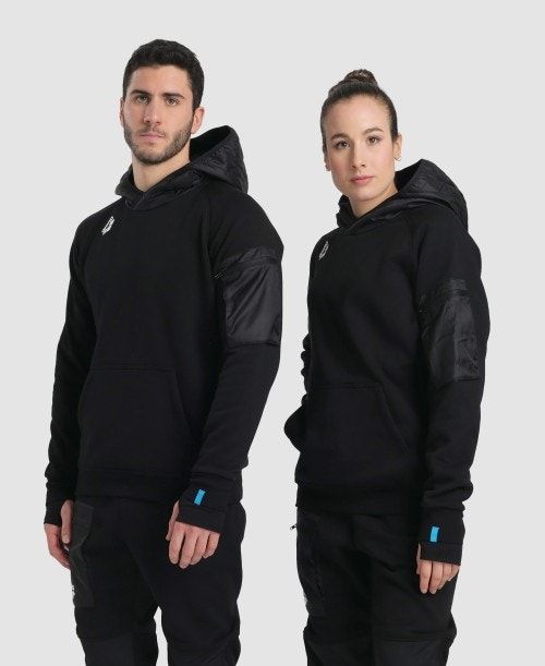 Arena Hooded Tech Sweatshirt Tröjor Herr Olika Färger | ZQLREIO-04