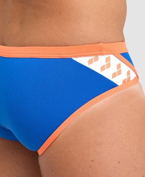 Arena Icons Brief Kalsonger Herr Kungsblått | RFGXHSD-70