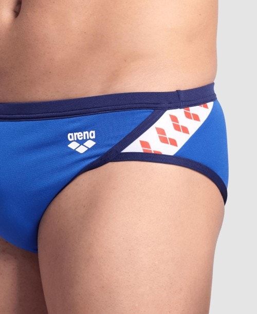 Arena Icons Brief Kalsonger Herr Kungsblått Marinblå | GQSHMRL-37