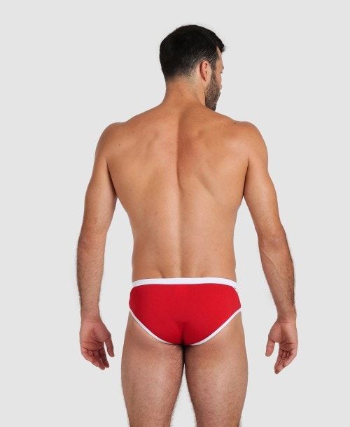 Arena Icons Brief Kalsonger Herr Röda Vita | GTJIMLR-13