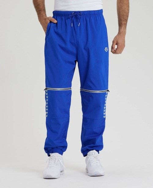 Arena Icons Convertible Pant Byxor Herr Blå Blå | LTGWEIV-04