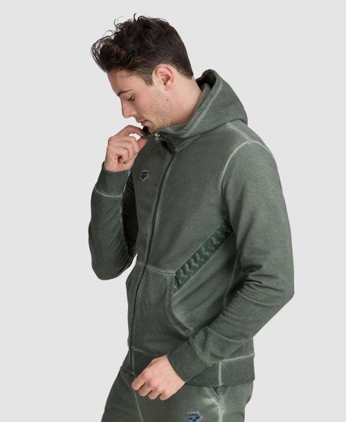 Arena Icons Hooded Jacket Jackor Herr Olika Färger | KMGUSZW-29