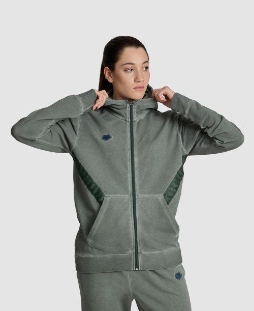 Arena Icons Hooded Jacket Jackor Herr Olika Färger | KMGUSZW-29